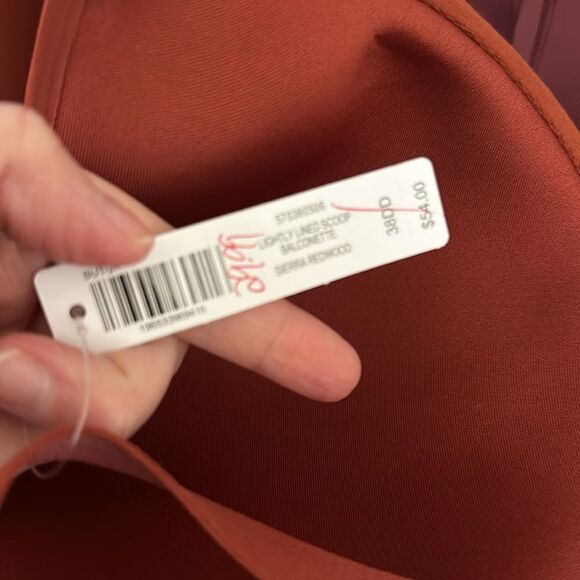 Soma | LIGHTLY LINEDScoop Balconette Bra in Sierra Redwood | 38DD - Picture 3 of 4